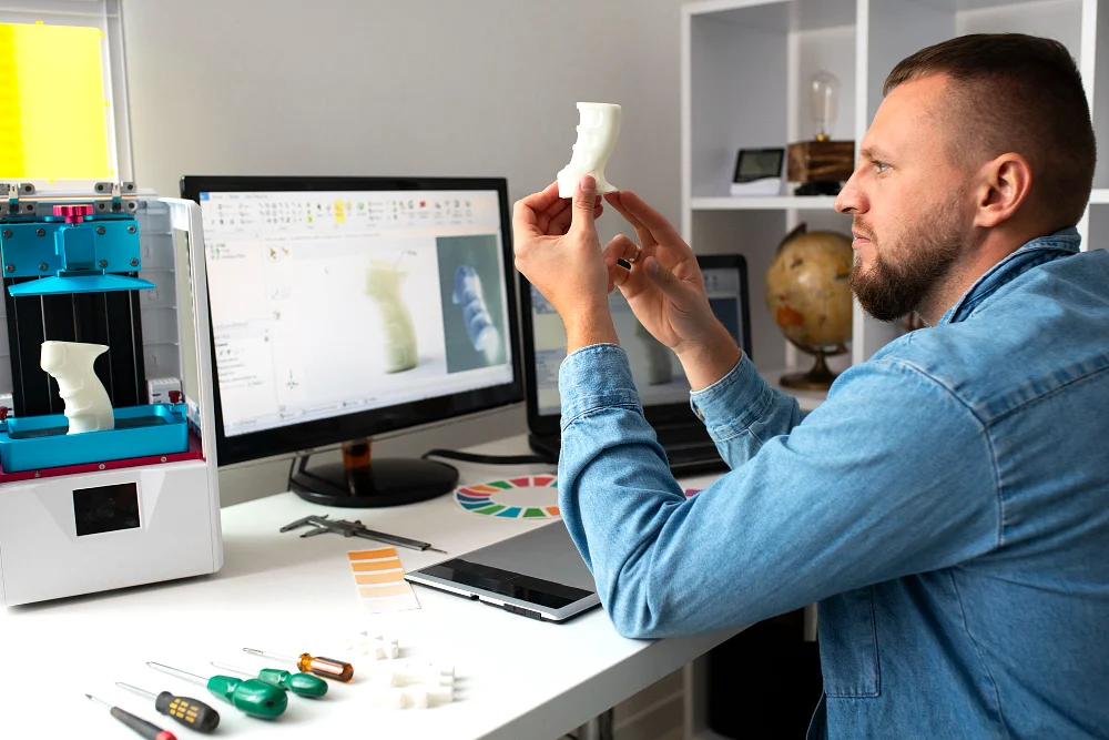 Druk 3D w prototypowaniu – jaki filament wybrać do modeli inżynierskich?