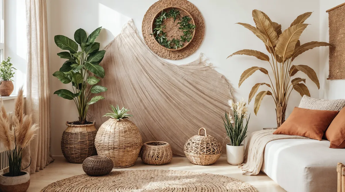 Styl boho – jak wprowadzić ciepło i charakter do wnętrza