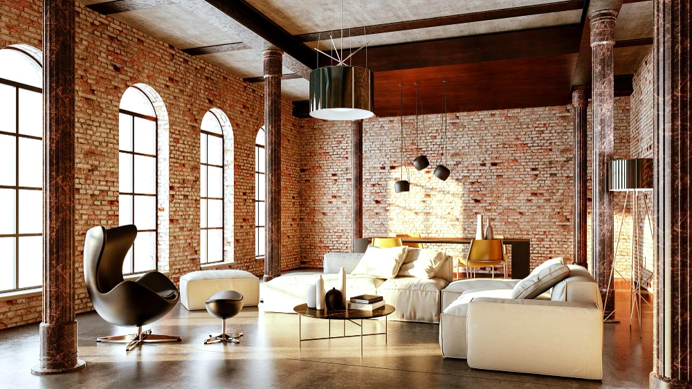 Styl industrialny (loft) we wnętrzach – jakie meble i dodatki wybrać?